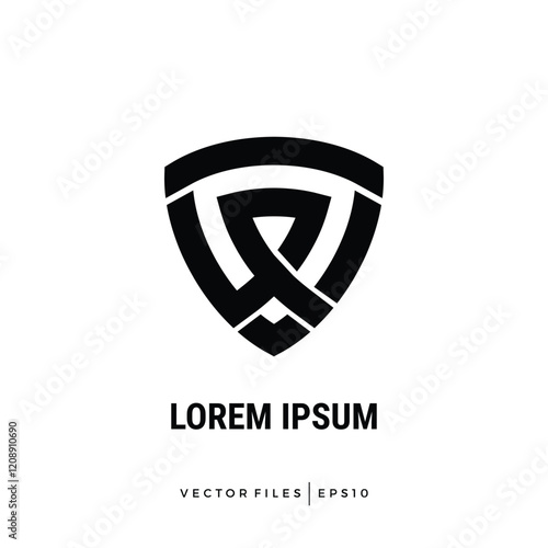 Free Download shield and initial w - GFXLoad