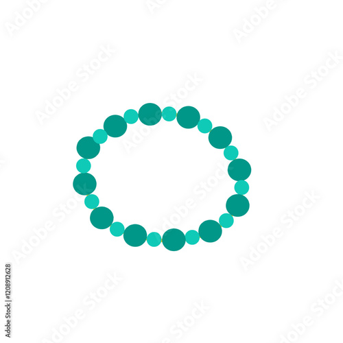 colorful beaded bracelet