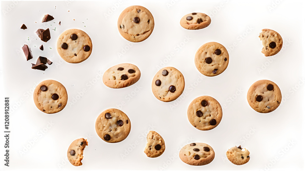 Obraz premium chocolate cookies