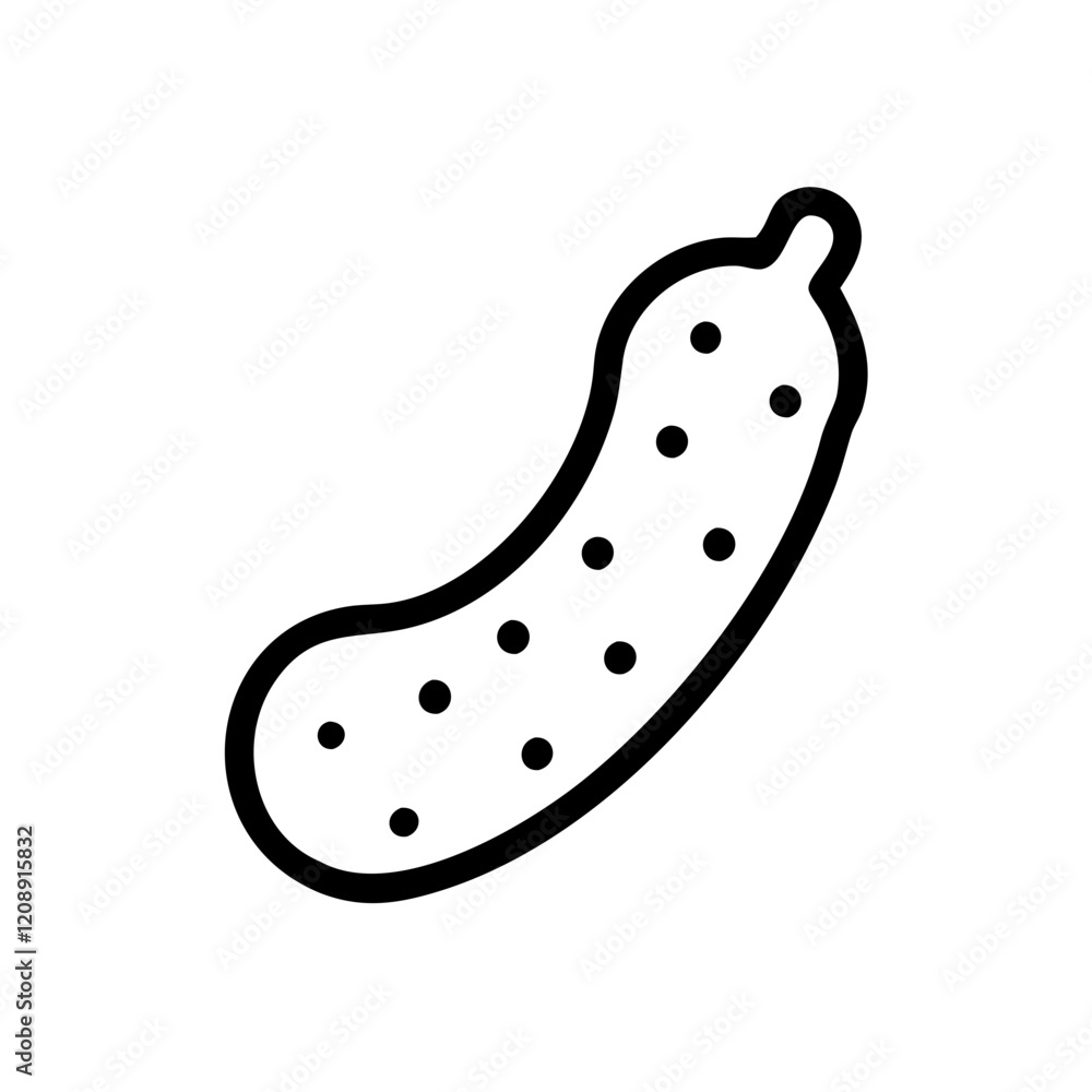 pickle icon design