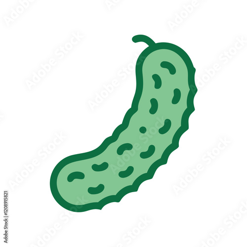 pickle icon design