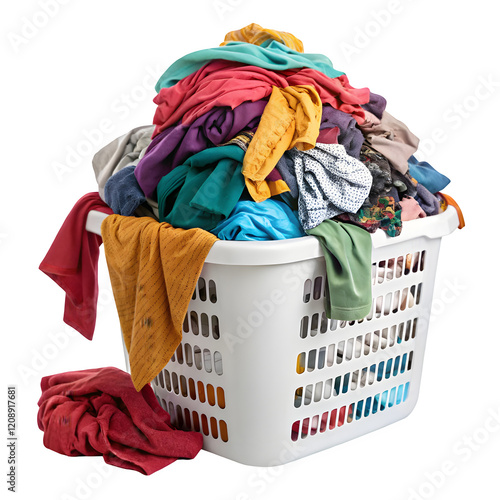 basket of clothes