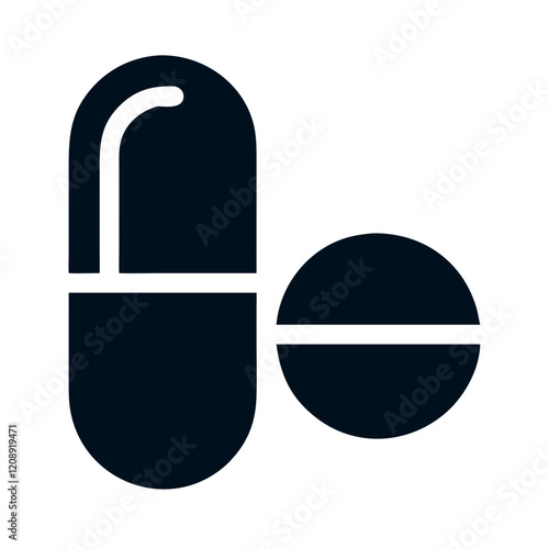 pill icon design