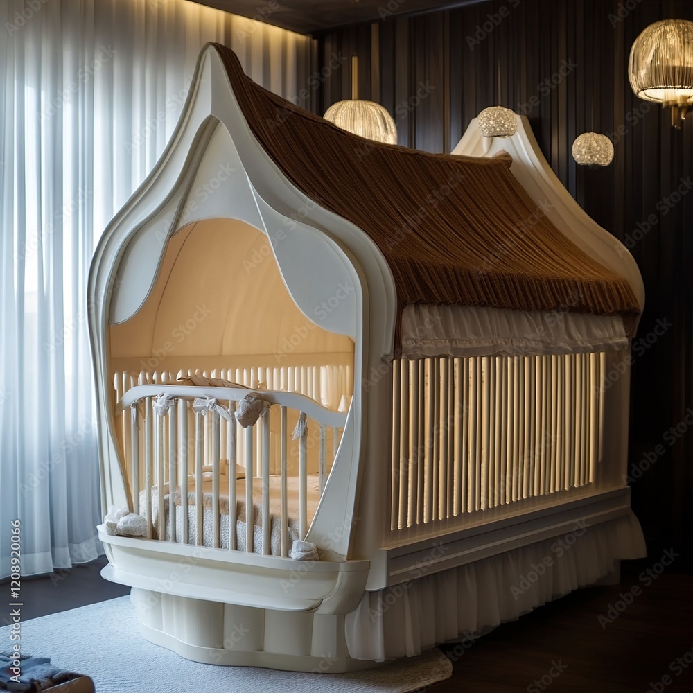 Luxury Baby Crib Design: Elegant Nursery Furniture Luxury Baby Crib Design: Elegant Nursery Furniture