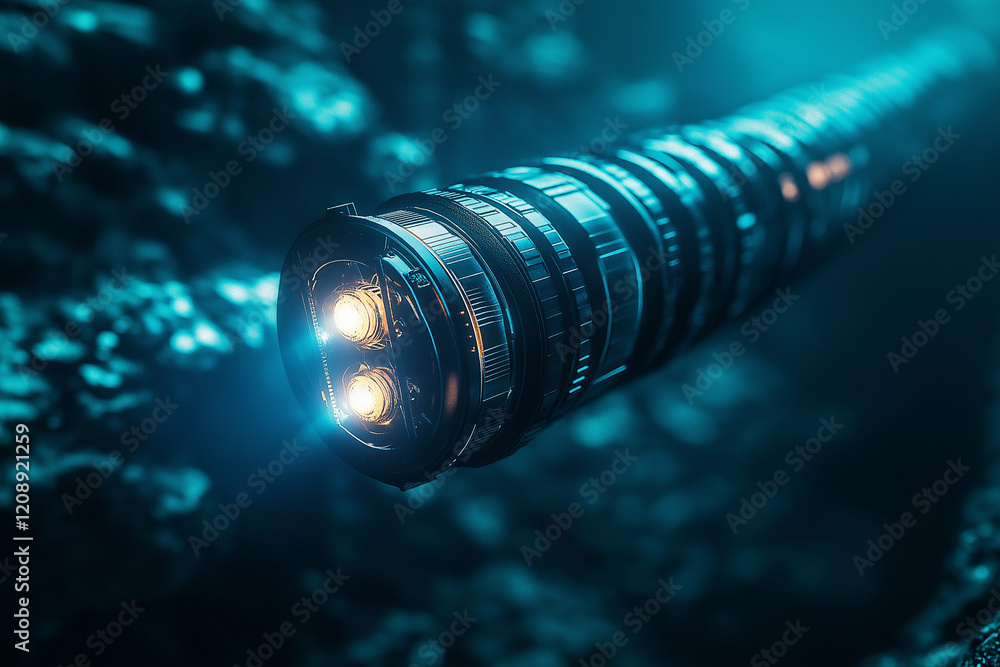 High tech submarine fiber optic cable High tech submarine fiber optic cable