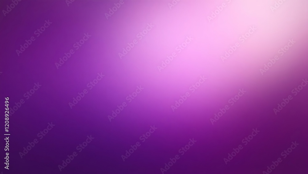 Fototapeta premium Soft purple gradient abstract background, vibrant light effect, smooth texture design, minimal artistic backdrop for creative projects