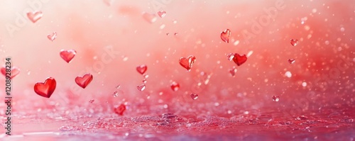 Falling in Love: A Romantic Heartscape photo