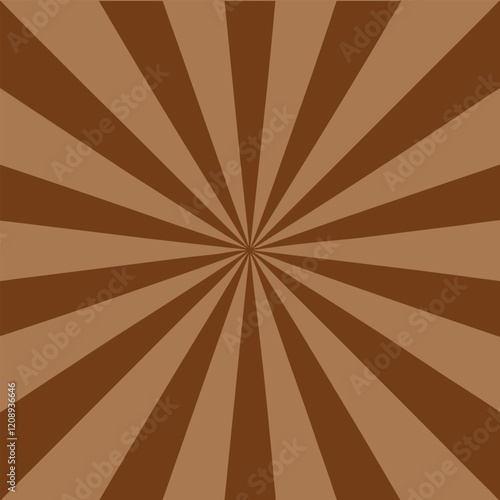 Vintage Sunburst Vector Background