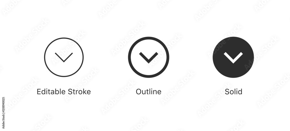down arrow icon button. swipe down icon. Scroll arrow up icon sign - download icon button, save, import icons in editable stroke, outline, and solid styles down arrow icon button. swipe down icon. Scroll arrow up icon sign - download icon button, save, import icons in editable stroke, outline, and solid styles