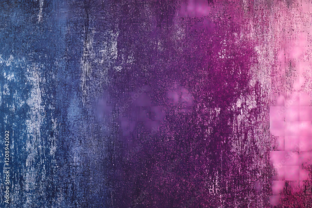 Obraz premium Abstract Blue Purple Textured Gradient Background Image