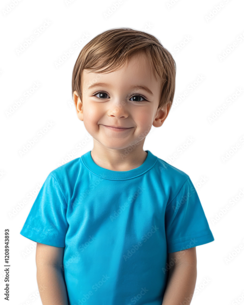 Cheerful Toddler Boy Smiling with Joy and Positive Emotion Cheerful Toddler Boy Smiling with Joy and Positive Emotion