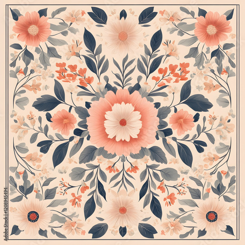 Wallpaper Mural Collection of Tile Patterns Featuring Intricate Geometric and Floral Motifs, Hand-Drawn Doodles, and Traditional Ethnic Designs in Muted and Vibrant Color Palettes Torontodigital.ca