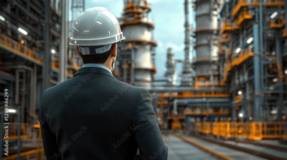 Operations manager overseeing production line, symbolizing streamlined operations management, focus on, efficient workflow, realistic, overlay, manufacturing floor backdrop Operations manager overseeing production line, symbolizing streamlined operations management, focus on, efficient workflow, realistic, overlay, manufacturing floor backdrop