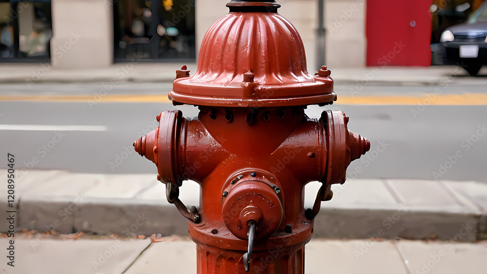 a detailed close-up image of a fire hydrant a detailed close-up image of a fire hydrant