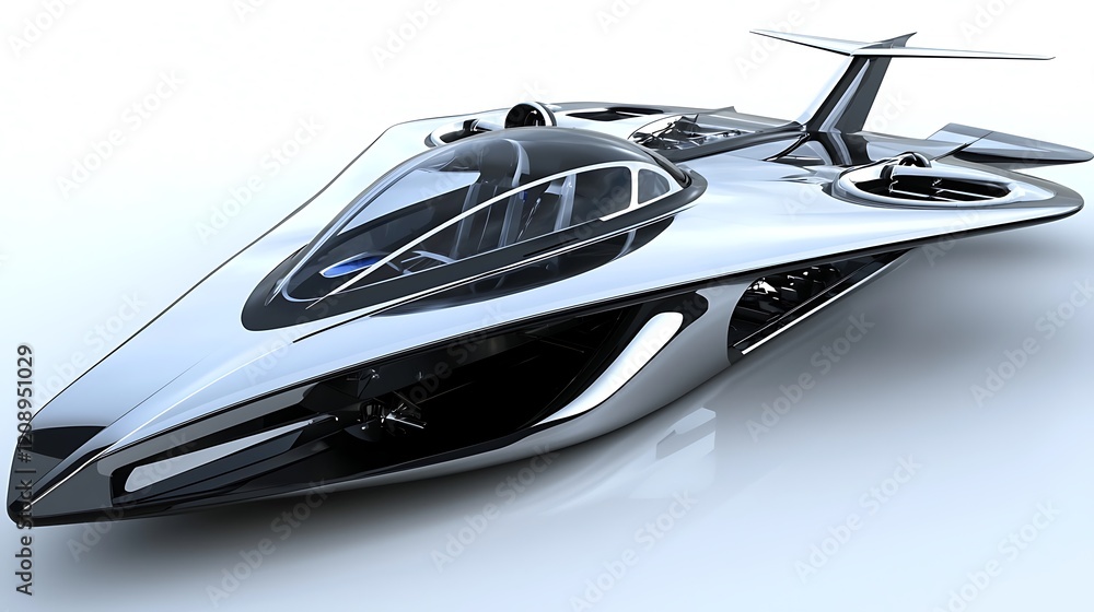 A minimalistic design of an aerodynamic jetliner, focusing on its elegant, smooth lines and modern engineering, isolated on a stark white backdrop A minimalistic design of an aerodynamic jetliner, focusing on its elegant, smooth lines and modern engineering, isolated on a stark white backdrop