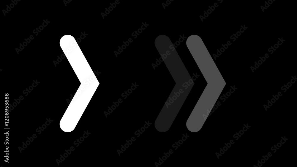 Animated arrow. Animated arrow.