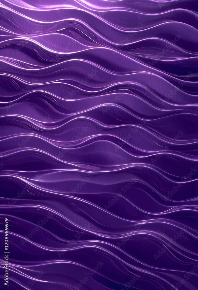 Obraz premium purple color wavy background, abstract background, dynamic wavy and futuristic