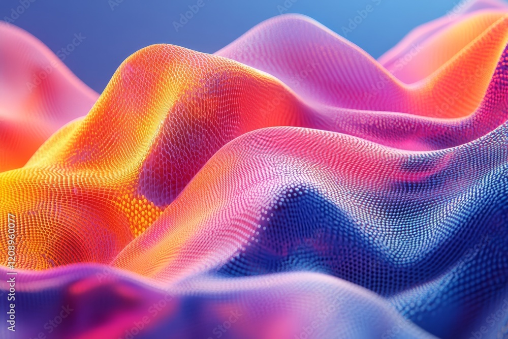 3D Cosmic Fractal Abstract Digital Concept, Generative AI 3D Cosmic Fractal Abstract Digital Concept, Generative AI