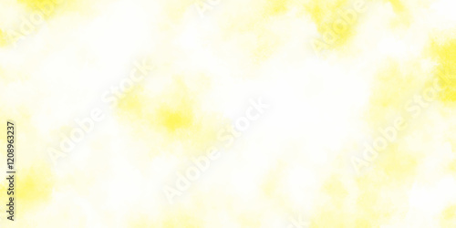 soft and cloudy yellow grunge texture with grainy effect, turmeric yellow or mustard yellow grunge texture, yellow or orange watercolor background texture with grunge effect.