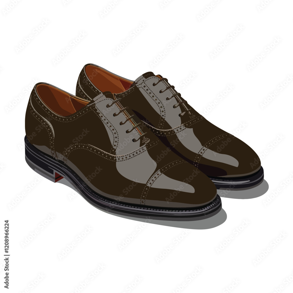 Shoes. Men's, women's and children's footwear different types, trendy casual, stylish elegant glamour and formal shoes cartoon vector side view set