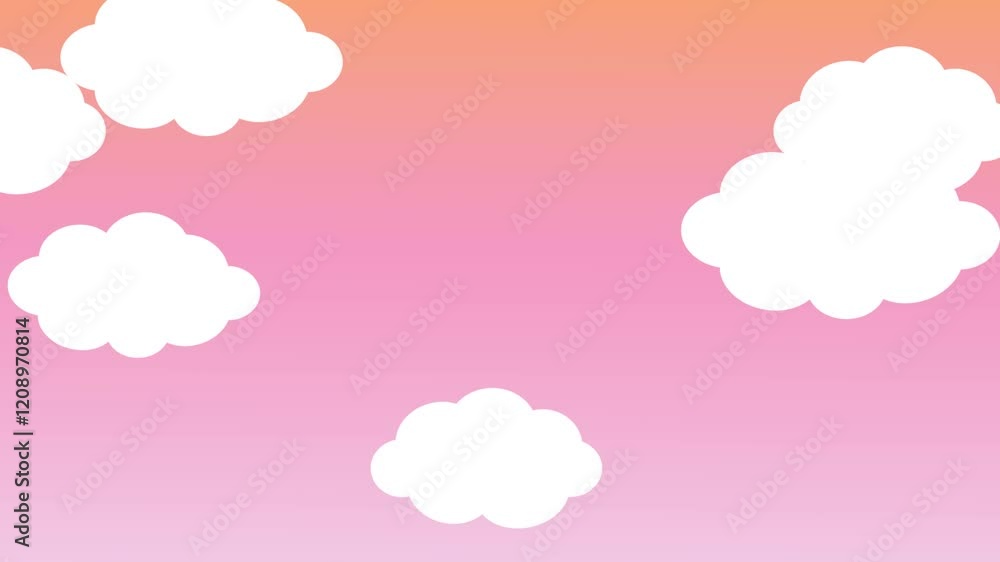 空に浮かぶ雲(夕方・朝焼け2) 空に浮かぶ雲(夕方・朝焼け2)