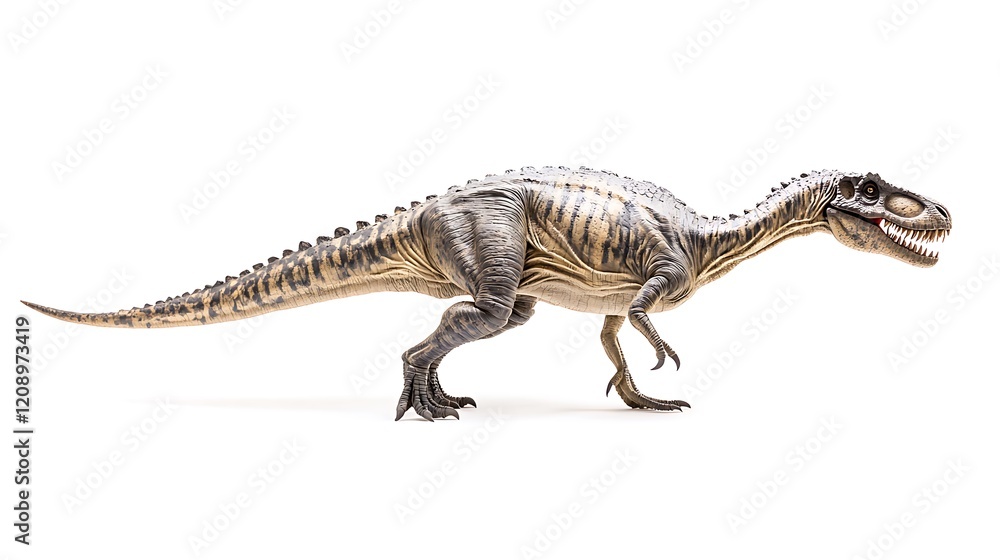 Majestic Tyrannosaurus Rex Roaming Prehistoric Jungle Majestic Tyrannosaurus Rex Roaming Prehistoric Jungle