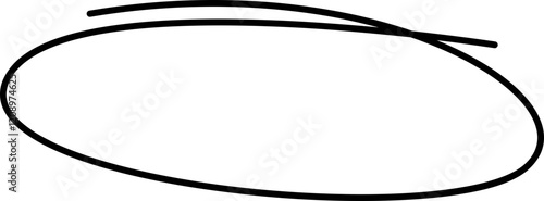 Elips circle banner