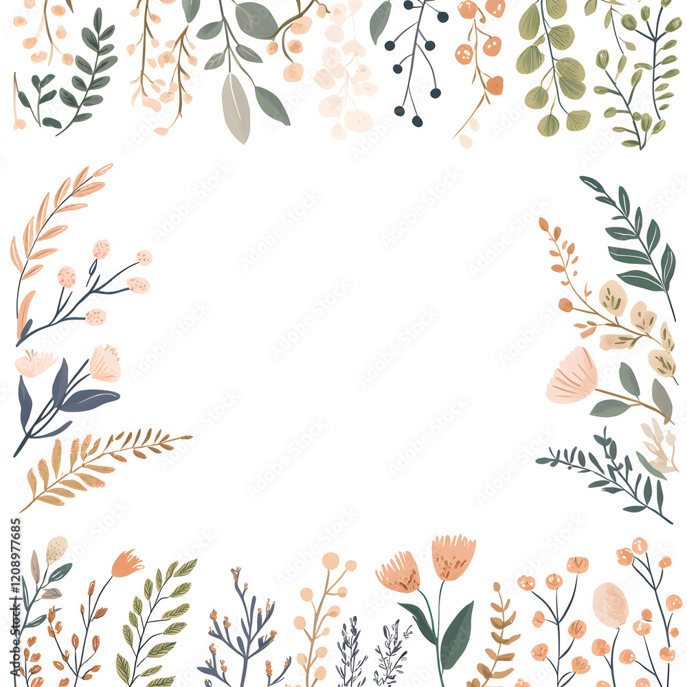 Playful and romantic wedding couple illustrations concept and wedding accessories in hand-drawn. Playful and romantic wedding couple illustrations concept and wedding accessories in hand-drawn.