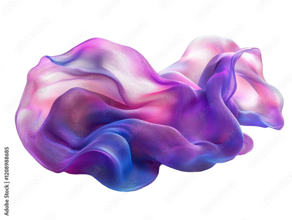 3d Abstract Vibrant Purple and Blue Abstract Painting Evoking Emotion and Creativity Transparante Background 3d Abstract Vibrant Purple and Blue Abstract Painting Evoking Emotion and Creativity Transparante Background