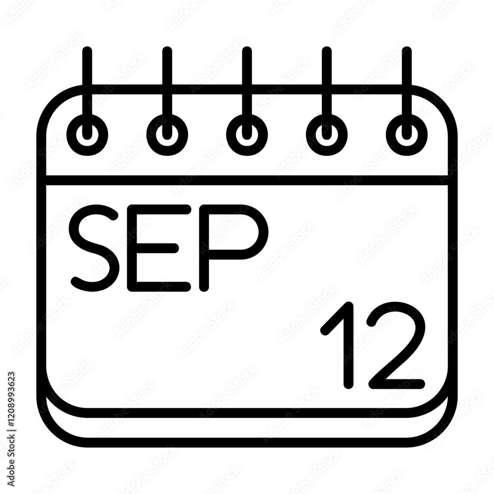 September Icon September Icon