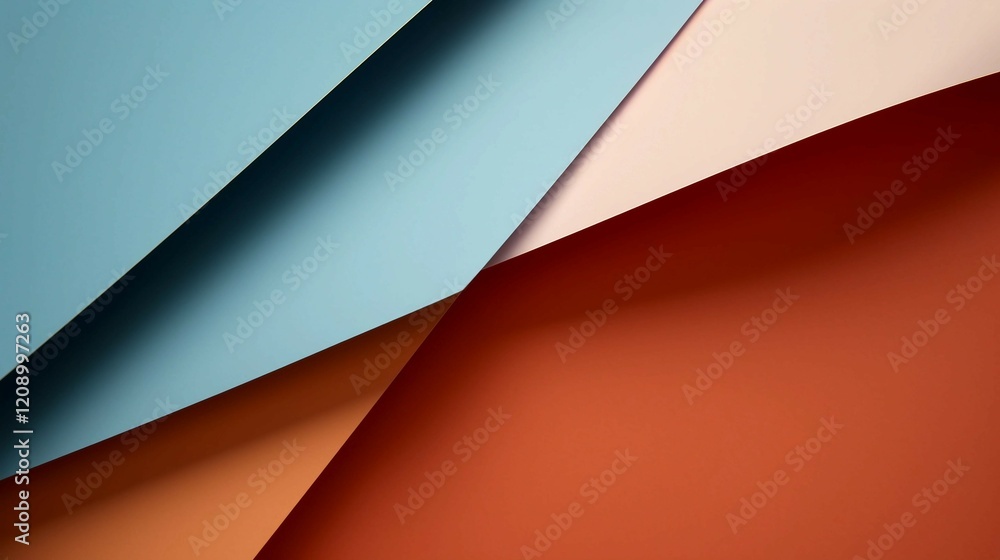 Clean and Sophisticated Image of Colored Paper Clean and Sophisticated Image of Colored Paper