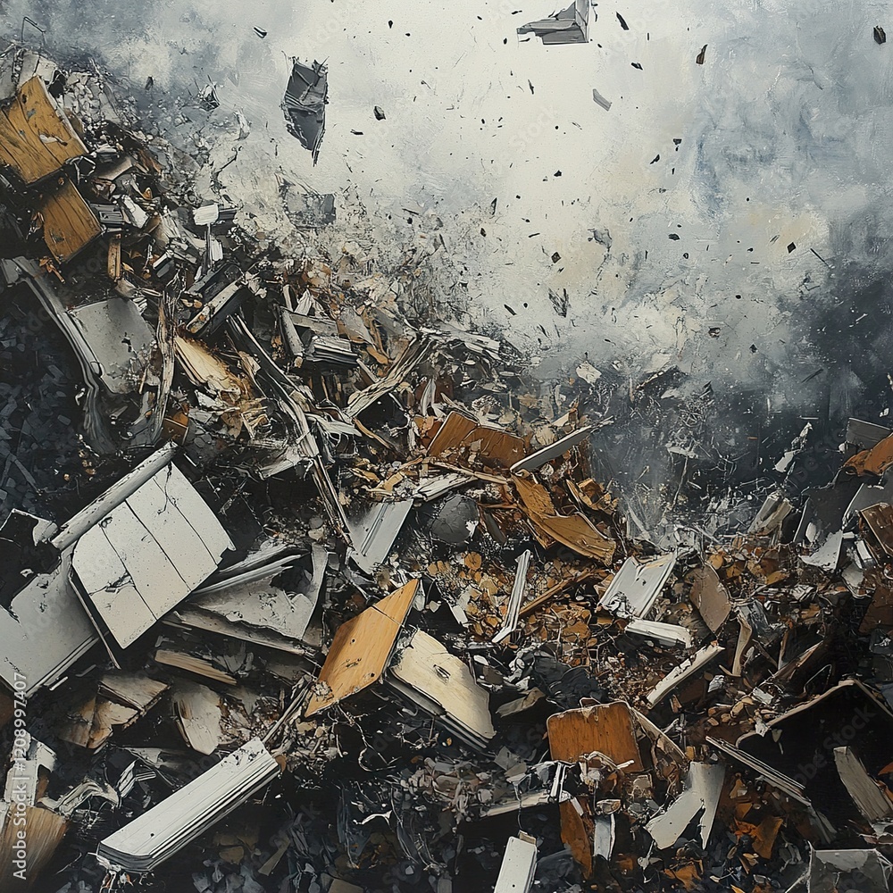 Aftermath: A Study in Destruction and Decay Aftermath: A Study in Destruction and Decay