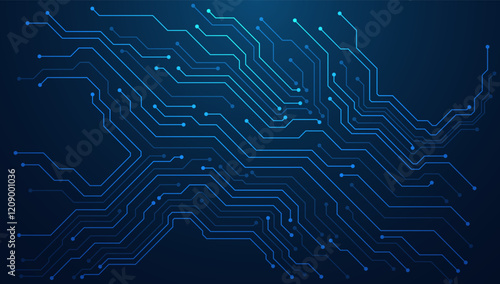 Circuit board. Technology background. Central Computer Processors CPU concept. Motherboard digital chip.