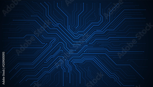 Circuit board. Technology background. Central Computer Processors CPU concept. Motherboard digital chip.