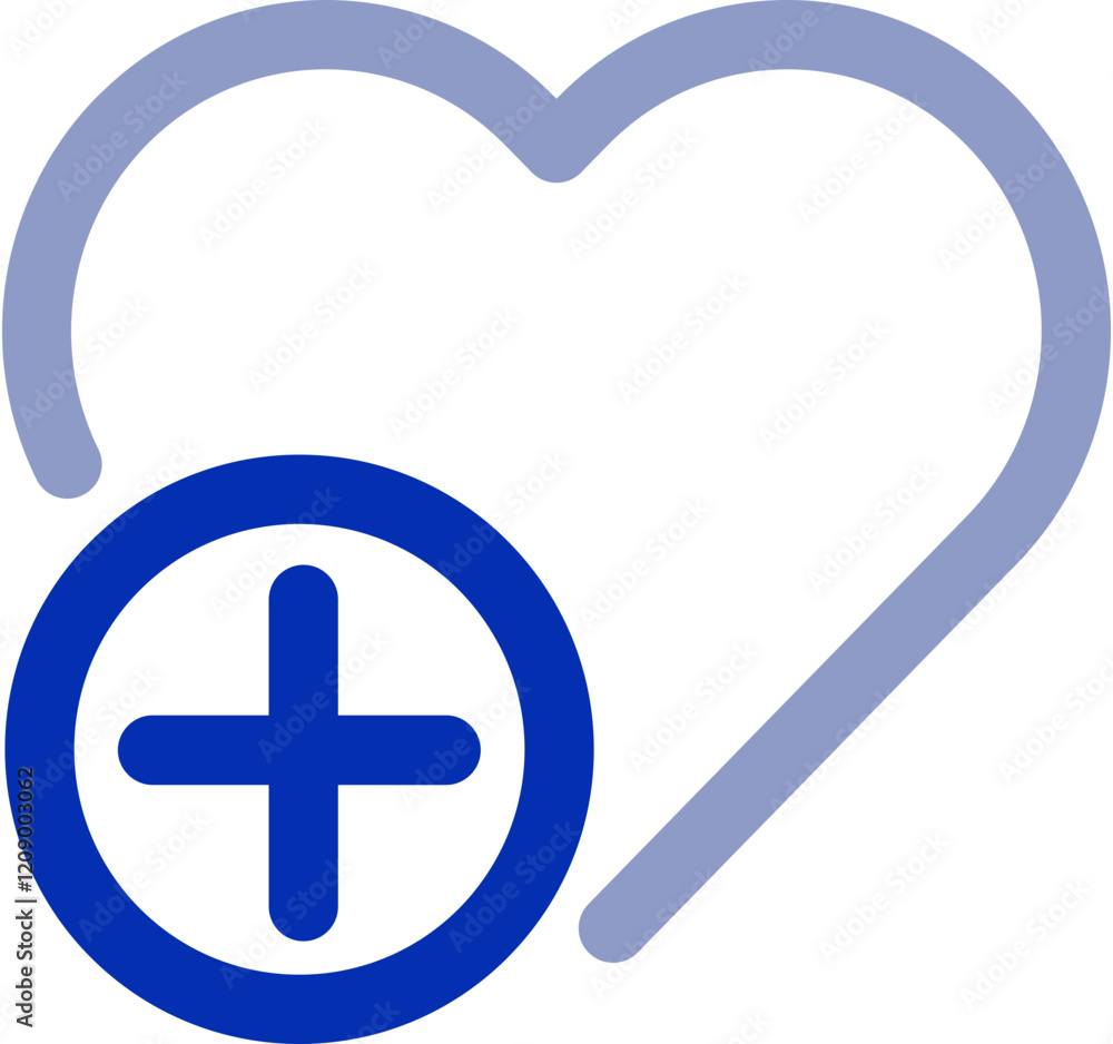 Fototapeta premium Add Heart