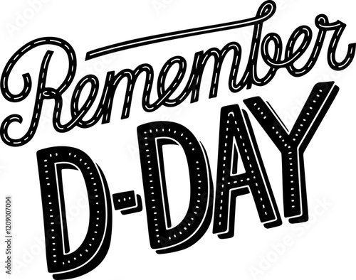 Remember D-Day.