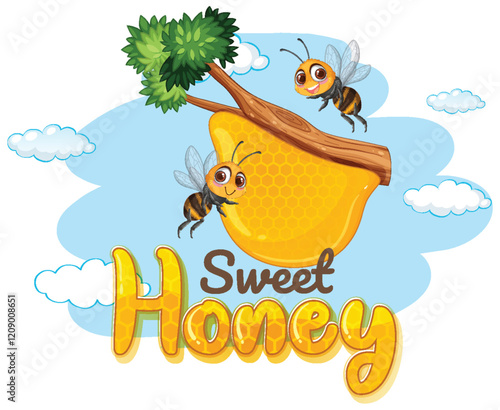 Sweet Honey and Busy Bees