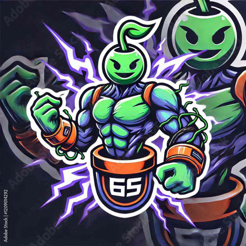 The best wallpaper logo 2025 is made with genius and is suitable for your resources in making wallpapers on smartphones