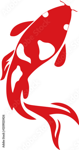 Koi fish