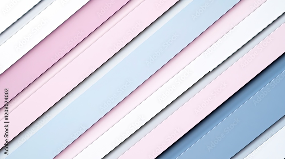 Fototapeta premium Abstract Diagonal Stripes Pastel Color Design