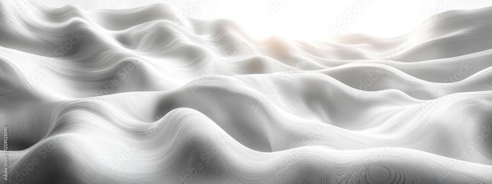 Minimalistic Abstract Design Soft Curved Lines Depth Tranquility Elegant Contemporary Wall Background Minimalistic Abstract Design Soft Curved Lines Depth Tranquility Elegant Contemporary Wall Background