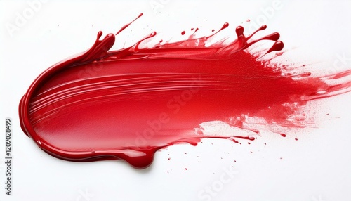 赤いテクスチャー素材