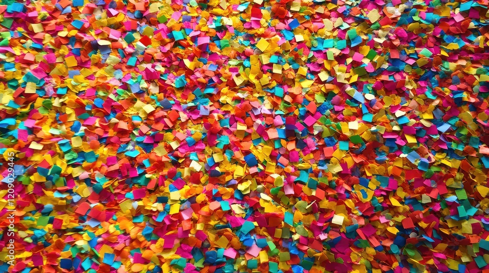 Vibrant Colorful Confetti Background with Red Blue Yellow Pink Green Tones in a Festive Celebration Theme Ideal for Party Decor and Event Design Vibrant Colorful Confetti Background with Red Blue Yellow Pink Green Tones in a Festive Celebration Theme Ideal for Party Decor and Event Design