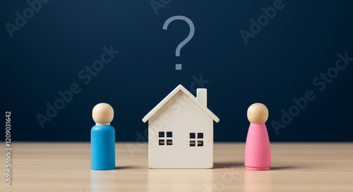 Housing issues for couples and young families. Shared housing. Purchase or rent. Division of property in divorce. Property acquired separately before marriage.