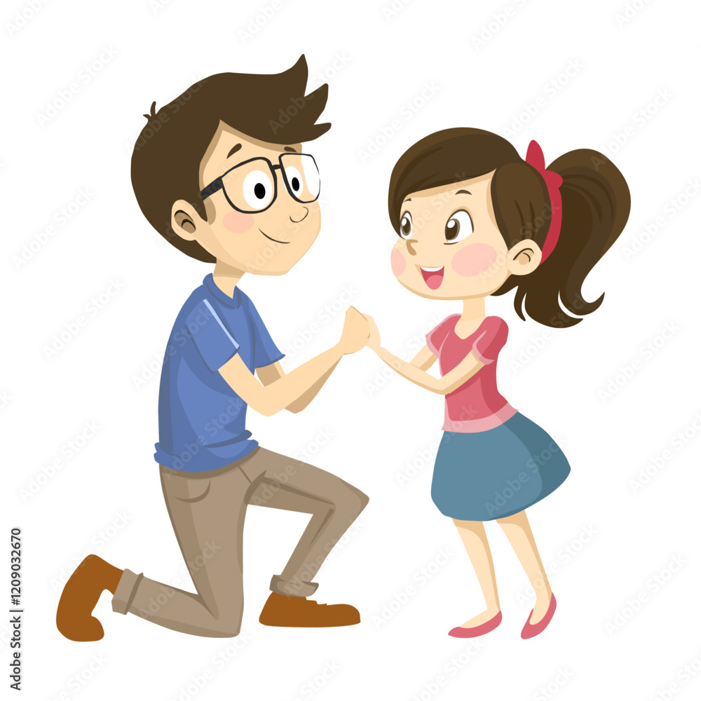 Valentine's Day Couples Propose Marriage1 Valentine's Day Couples Propose Marriage1