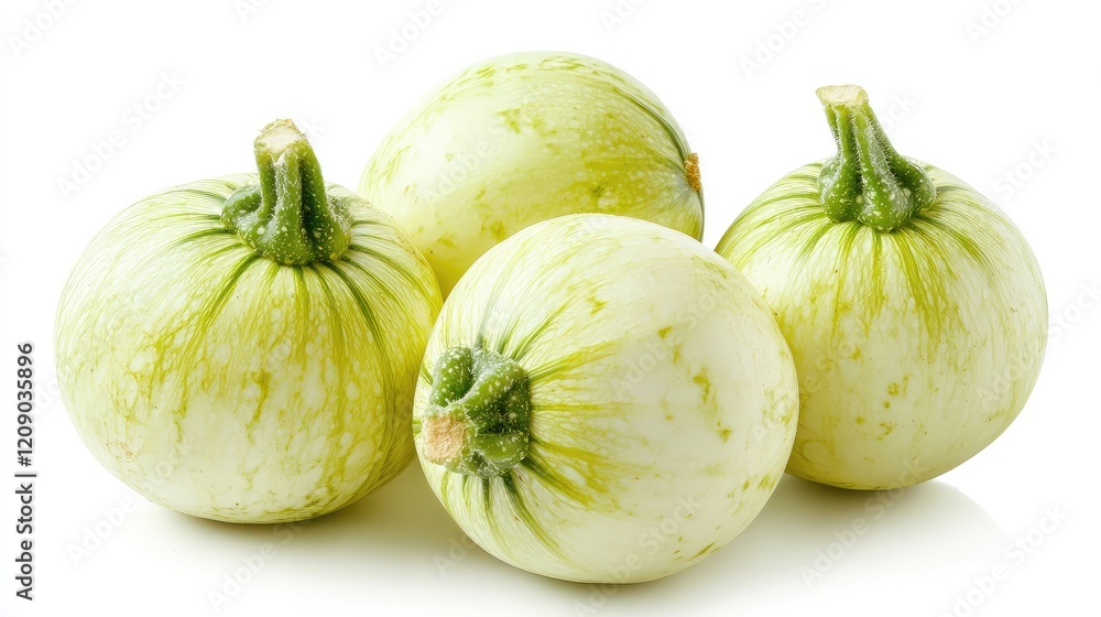 Fresh green zucchini arranged closely on a plain white surface with visible texture and natural sheen. Fresh green zucchini arranged closely on a plain white surface with visible texture and natural sheen.