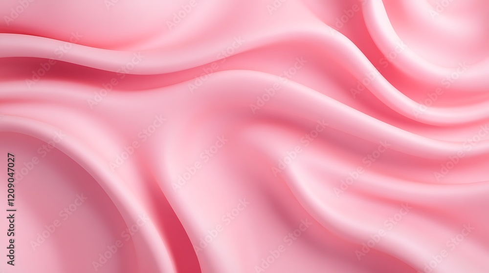 Soft Pink Fabric Waves Creating a Smooth and Elegant Texture for Background or Design Projects Soft Pink Fabric Waves Creating a Smooth and Elegant Texture for Background or Design Projects