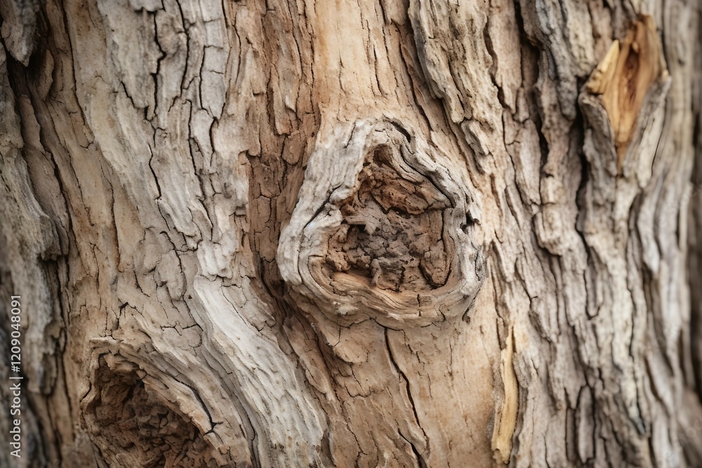 Close-up of Tree Trunk with Visible Bark Close-up of Tree Trunk with Visible Bark