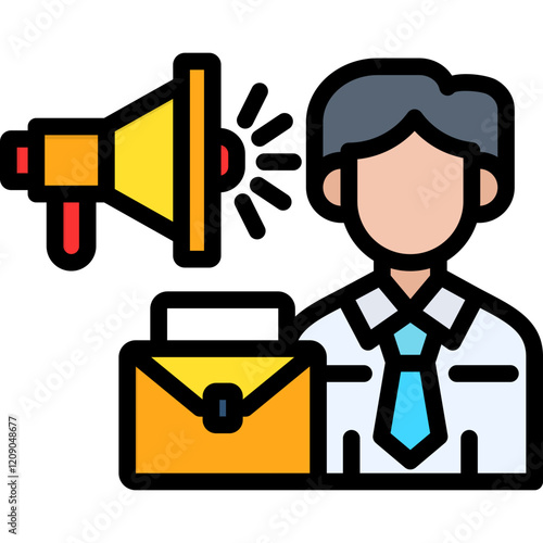 Career Promotion Icon