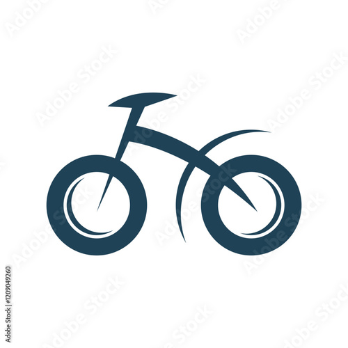 Bike logo icon design